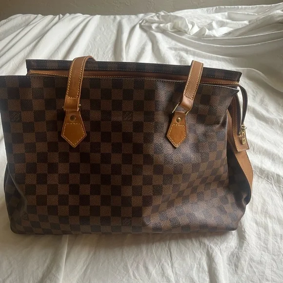 Louis Vuitton Columbine Damier Ebene - Picture 4 of 10